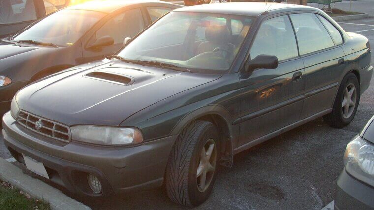 1997 Subaru Legacy SUS