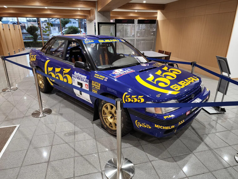 1990s Subaru Legacy RS Group A Rally Homologation