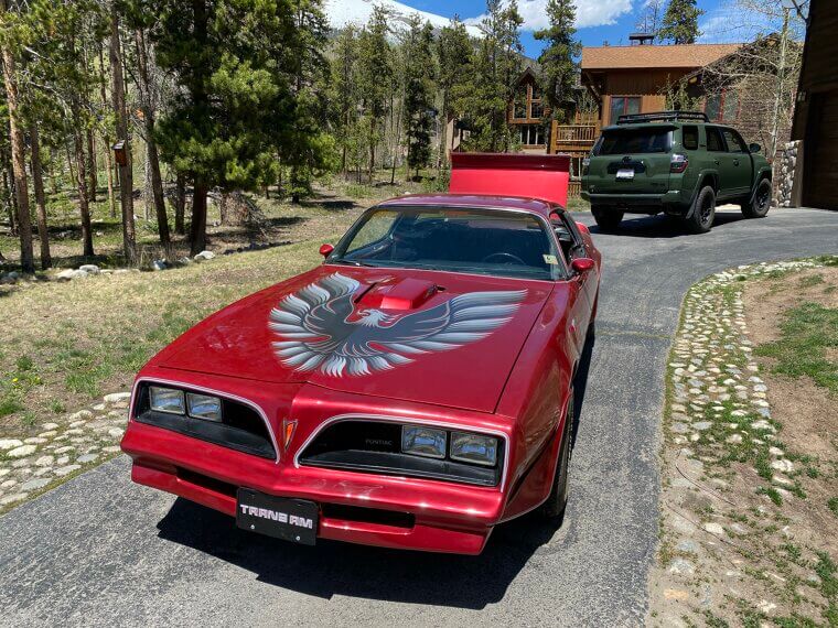 1978 Pontiac Firebird Esprit