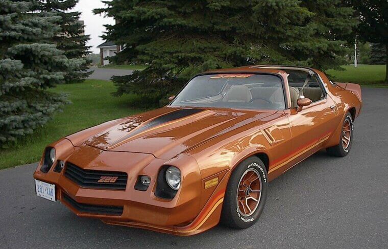 1980 Chevrolet Camaro Berlinetta