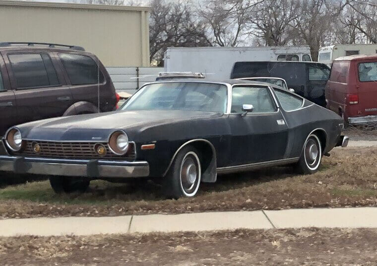 1976 AMC Matador Coupe