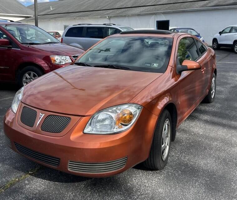 2007 Pontiac G5 GT Coupe