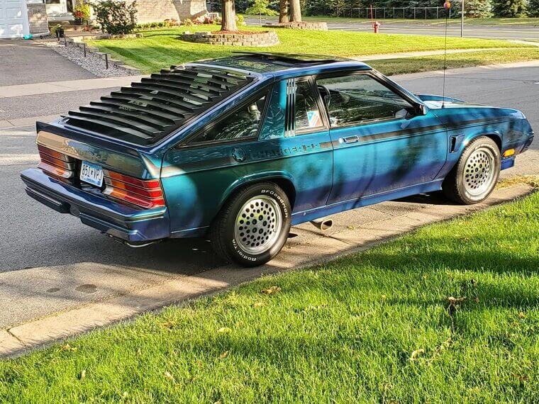 1983 Dodge Charger 2.2