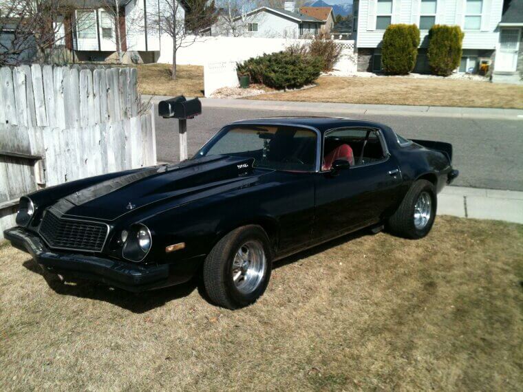 1976 Chevrolet Camaro Rally Sport (V6)