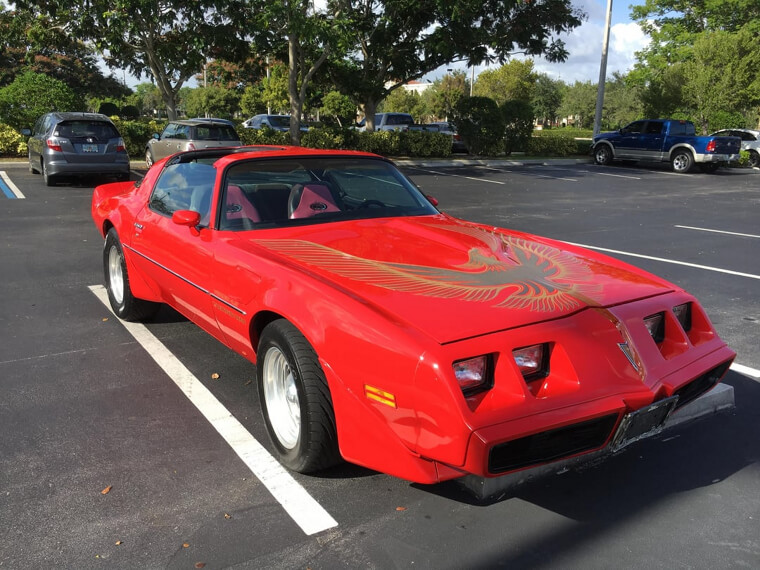 1980 Pontiac Trans Am Turbo
