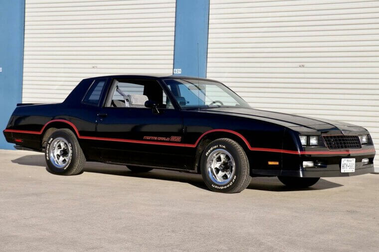 1985 Chevrolet Monte Carlo SS