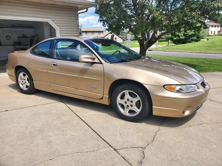 1998 Pontiac Firebird (3.8L V6)
