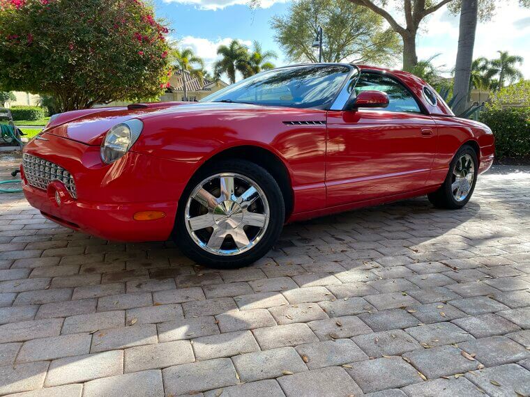 2002 Ford Thunderbird