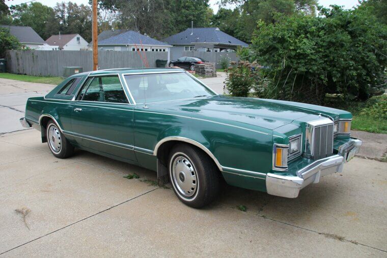 1978 Mercury Cougar XR7
