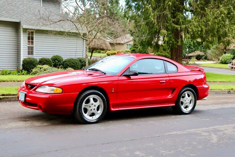 1995 Ford Mustang V6