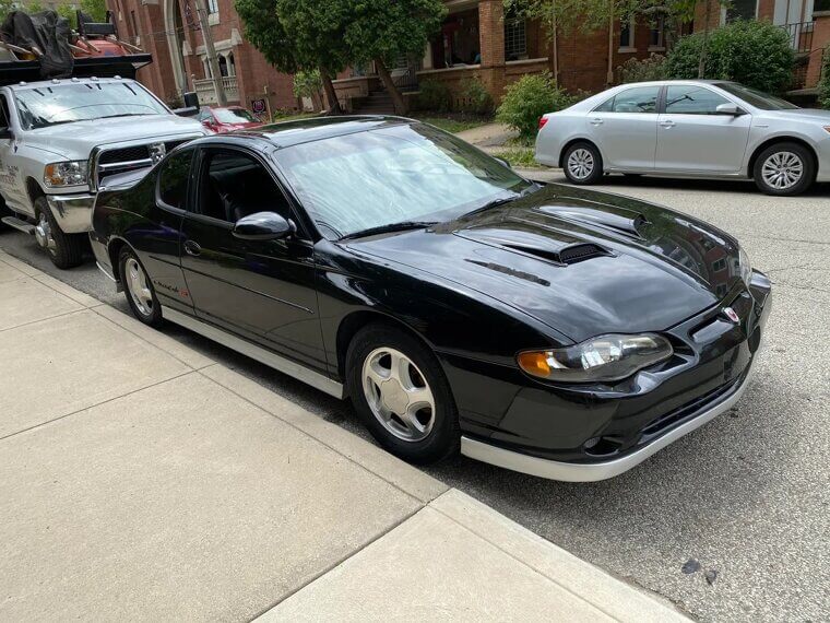 2000 Chevrolet Monte Carlo SS