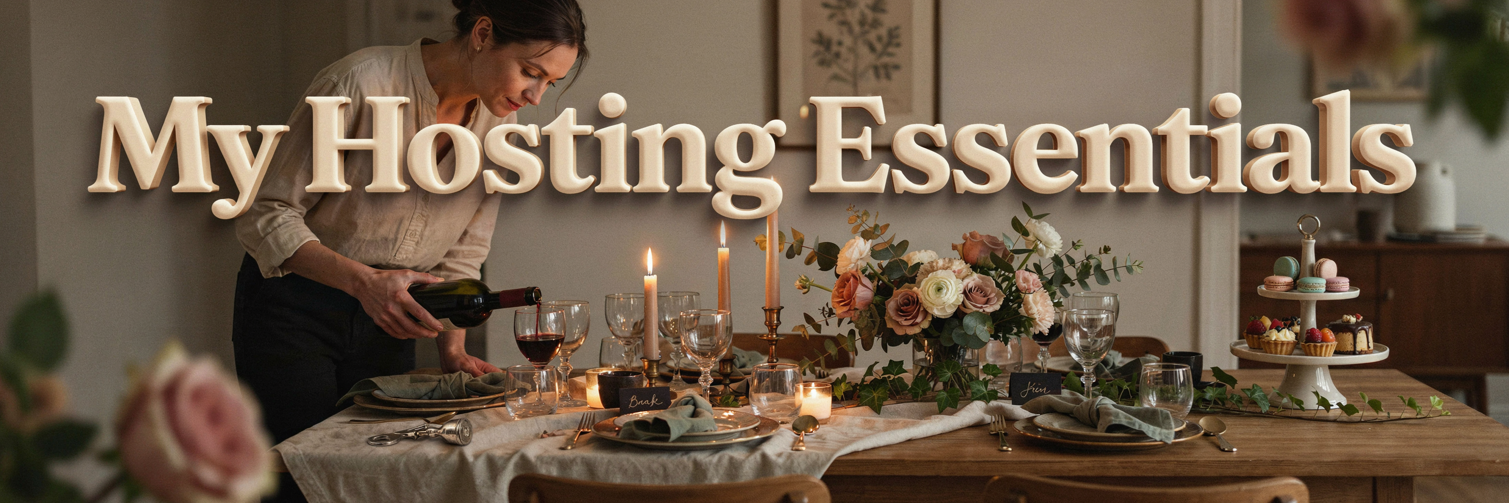 My Hosting Essentials I Can't Live Without