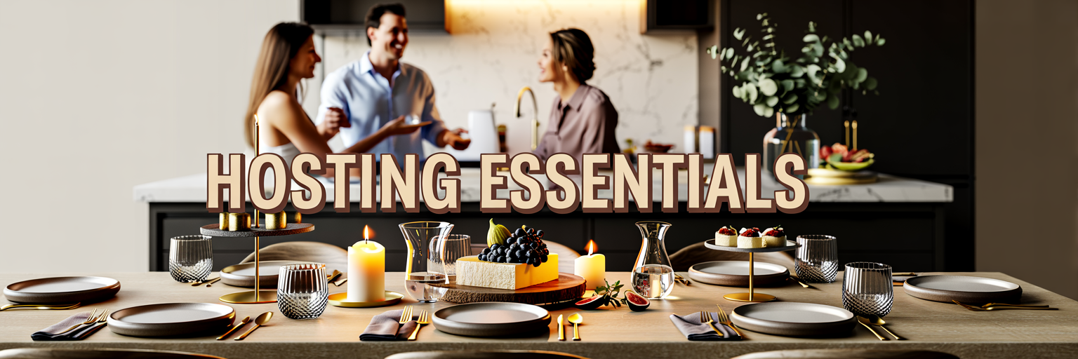 My Hosting Essentials I Can't Live Without