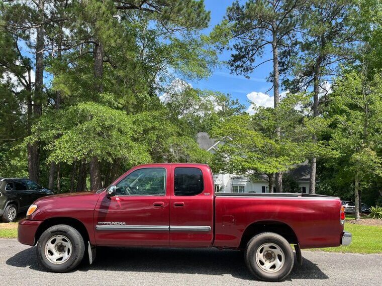 2005 Toyota Tundra - $8,700