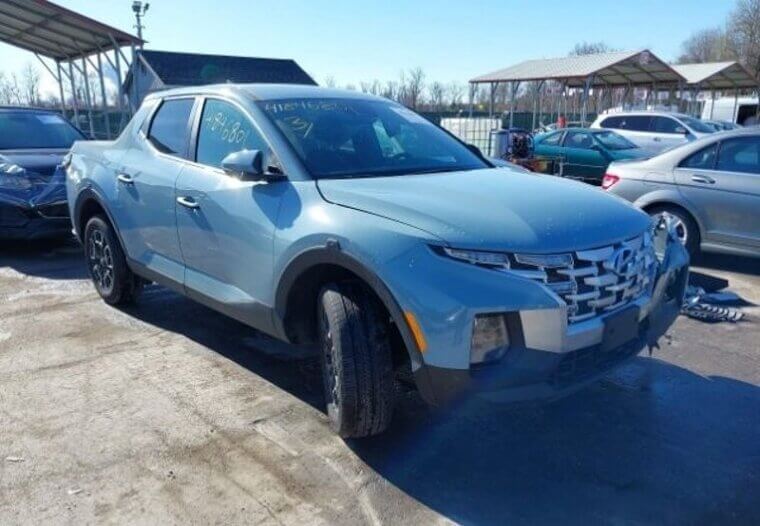 2024 Hyundai Santa Cruz - $10,995