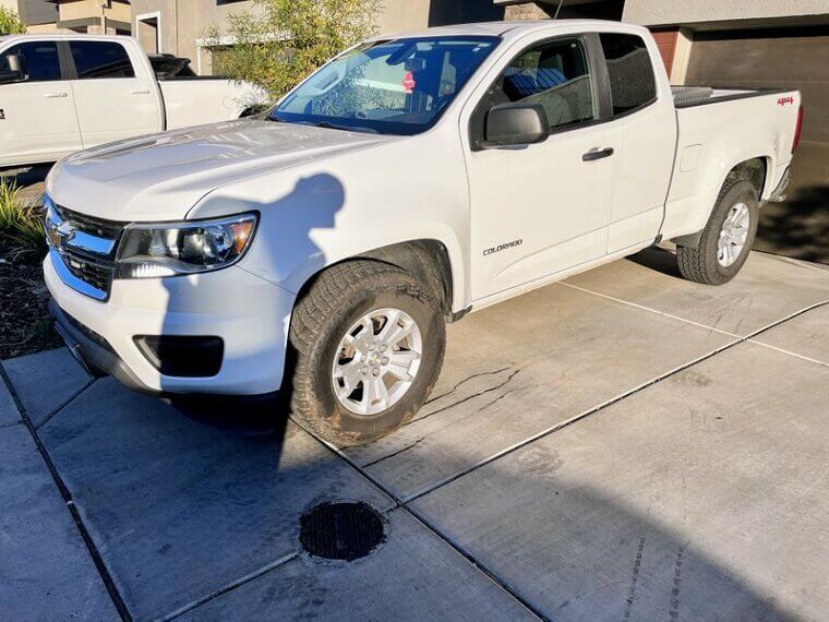 2019 Chevrolet Colorado - $12,000
