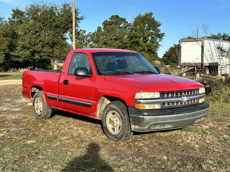 2000 Chevrolet Silverado 1500 - $3,500