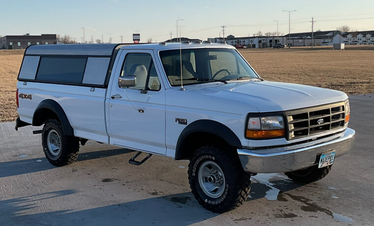 1995 Ford F-150 - $18,500