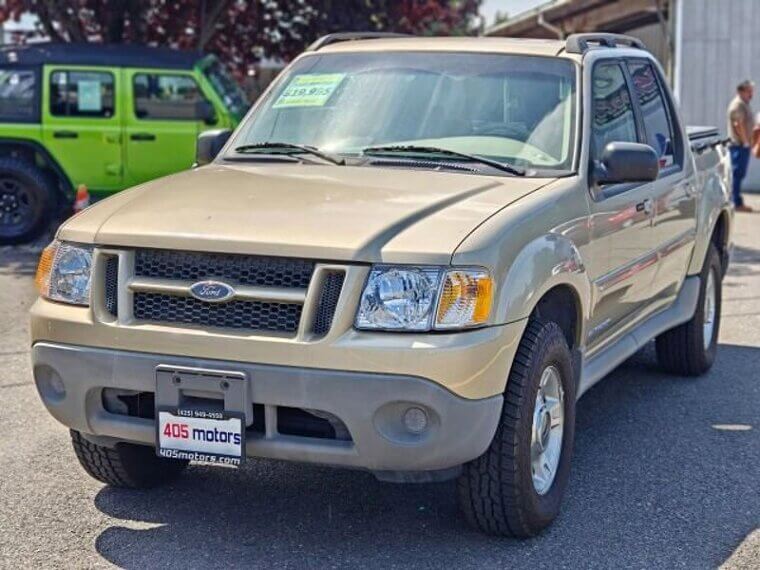 2001 Ford Explorer - $18,995