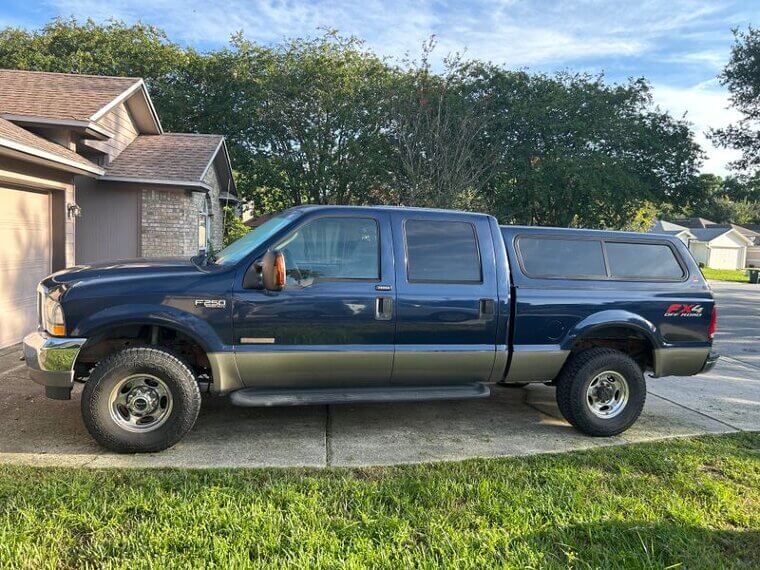 2004 Ford F250 - $9,750