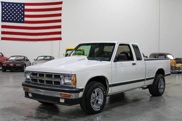 1993 Chevrolet S10 - $20,900