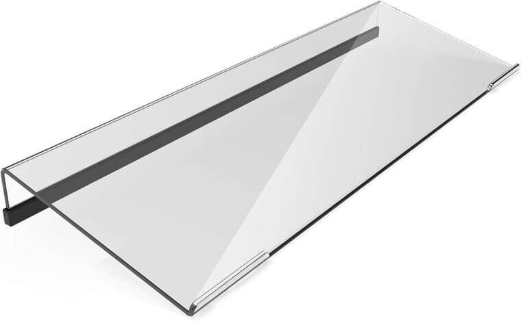 Acrylic Keyboard Stand for Comfortable Typing - - Enjoy 19% Off!