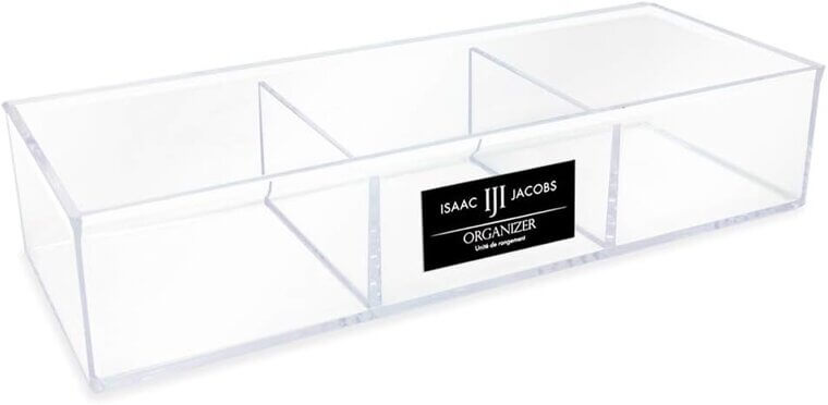 Isaac Jacobs Organizer - Tidy Up Your Home in Style! 
