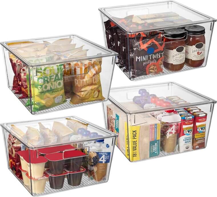 ClearSpace Storage Bins - Organize Your Kitchen Effortlessly - Don’t Miss the 10% Discount!