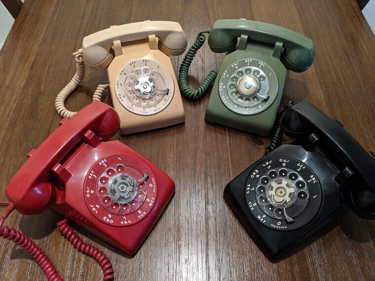 Rotary Phones