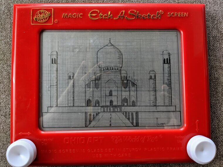 Etch A Sketch