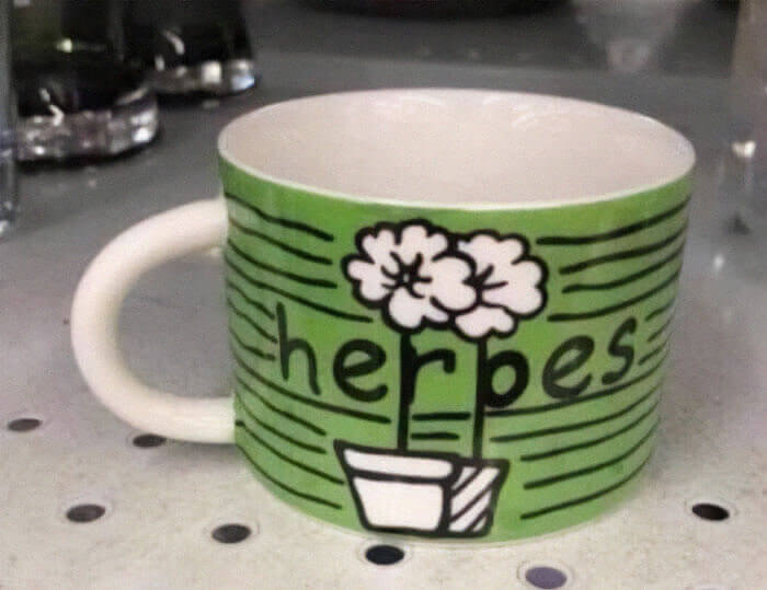It's Supposed To Say "Heroes" Not "Herpes"