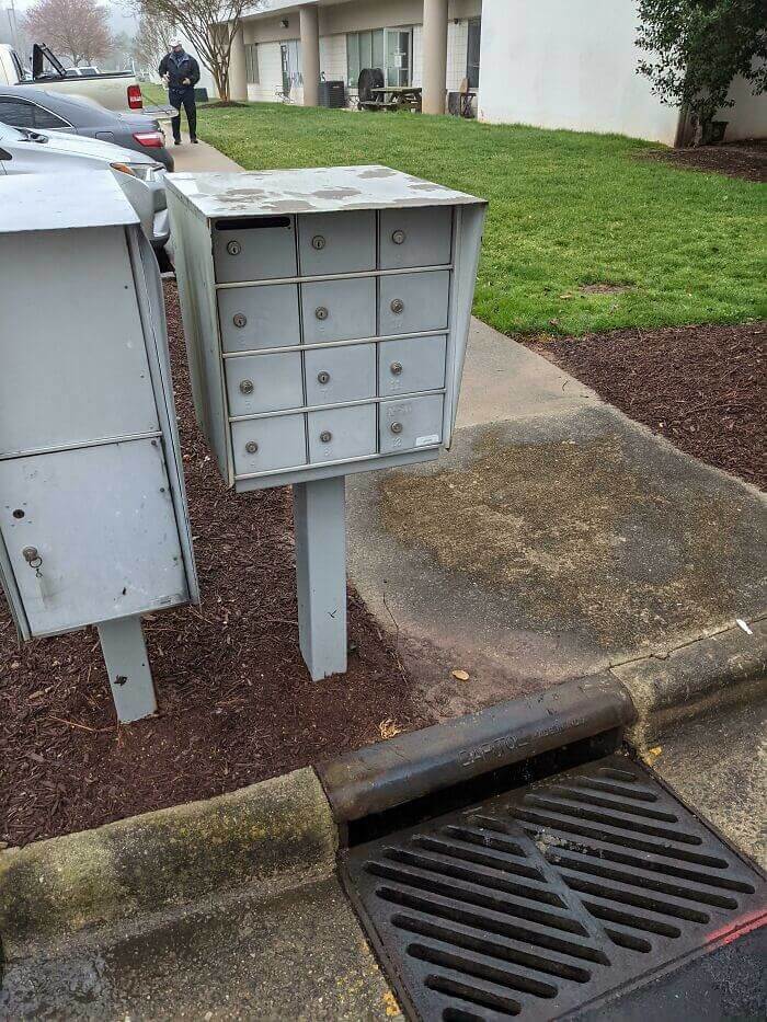 A Moment Of Silence For All The Keys Lost In The Grate