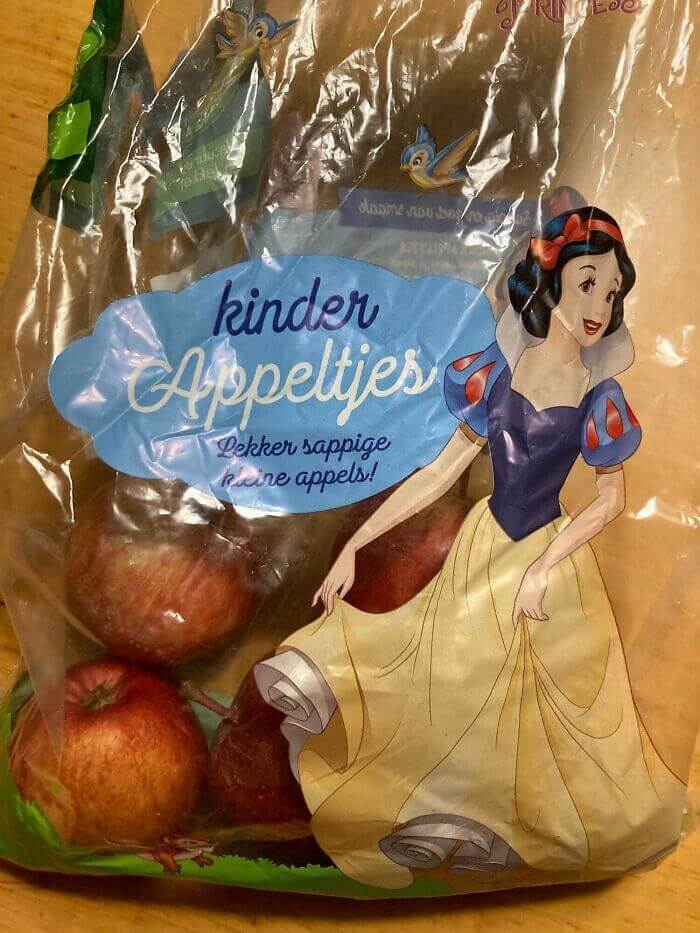 We All Know What Happened To Snow White When She Ate An Apple, So...