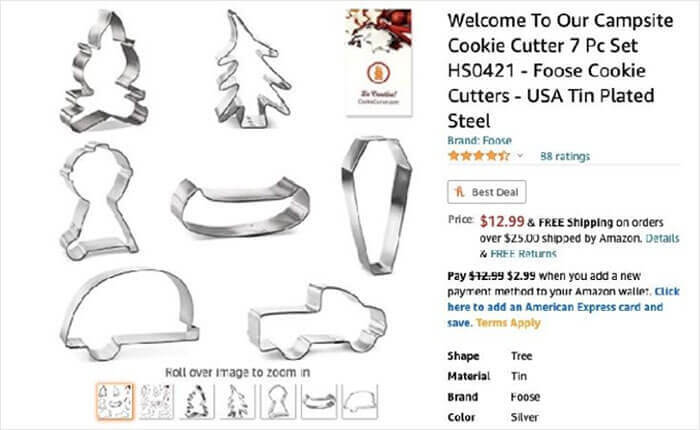 Nothing Says Happy Camping Like A Coffin-Shaped Cookie