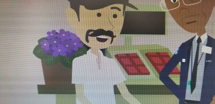 How Many Mustaches Can One Person Have?