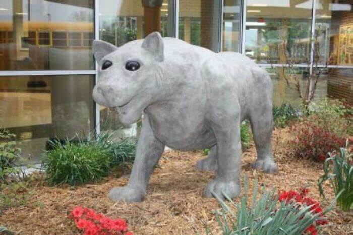 Someone Thought This Should Go In The School Courtyard