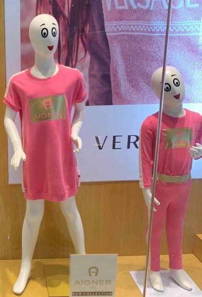 The Mannequins Look Like They Come To Life At Night And Hurt People