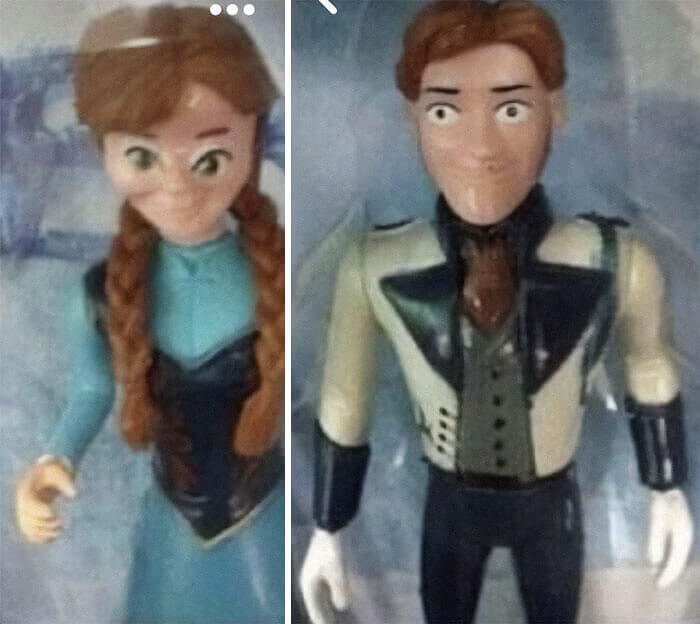Anna And Hans Got Some Work Done Since We Last Saw Them