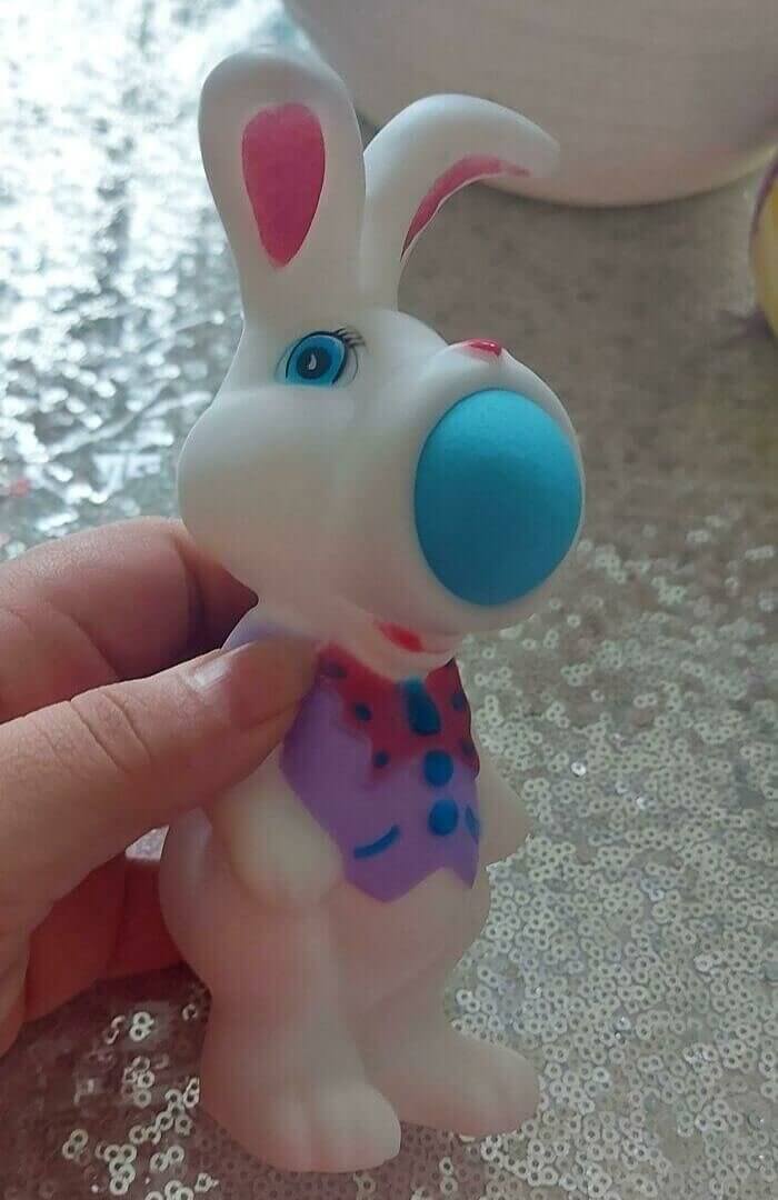Who Did This To The Bunny?