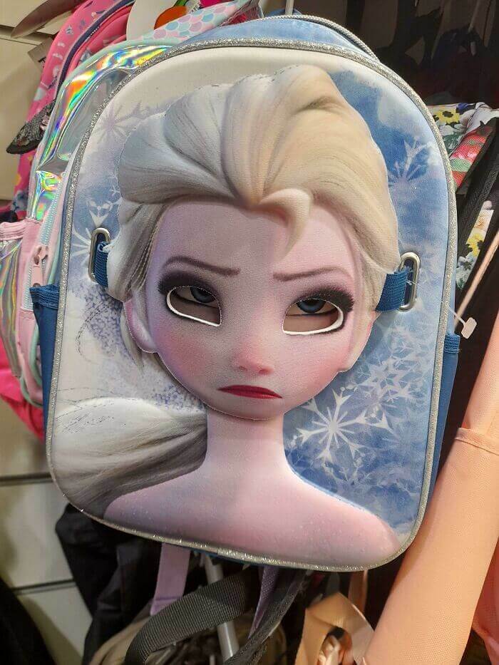 Demon Elsa Haunting Elementary School Everywhere