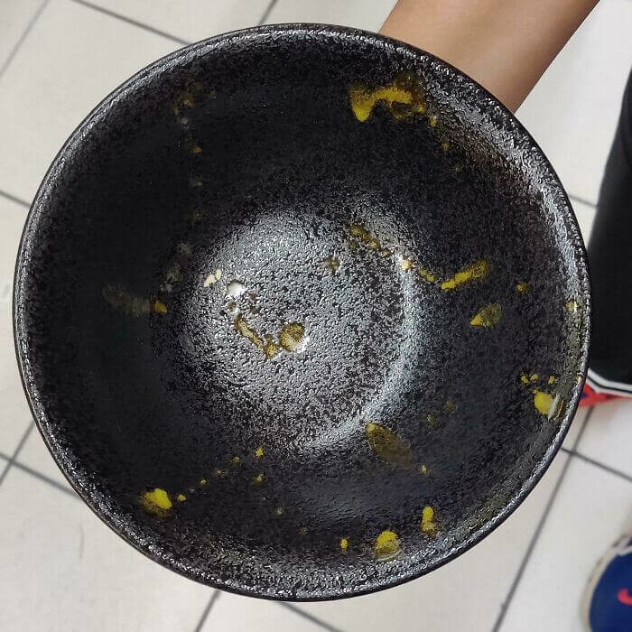 This Bowl Looks Like It Never Gets Clean