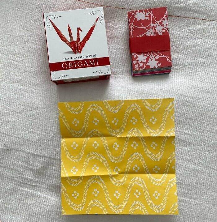 It Looks Like Someone Was Already Practicing With The Paper