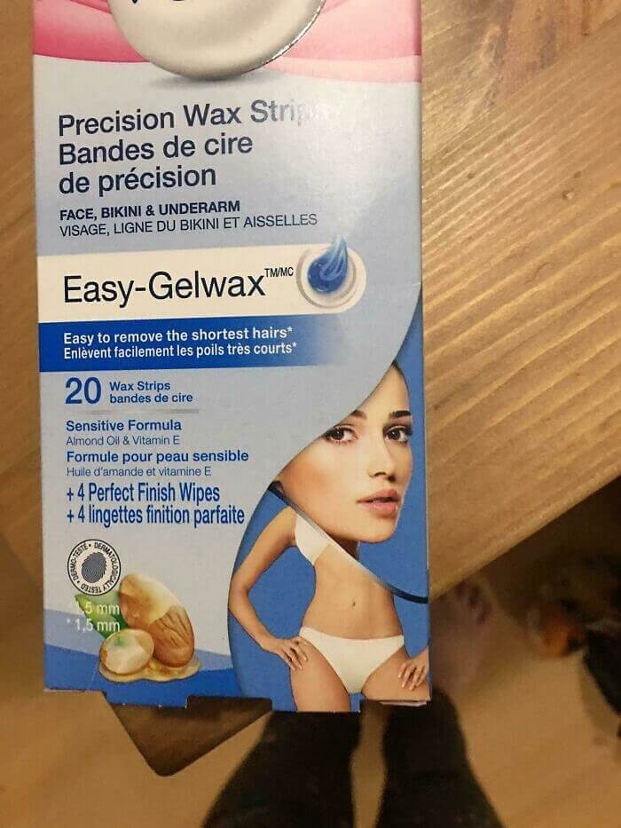 She Has A Giant Head And A Tiny Hair-Free Body