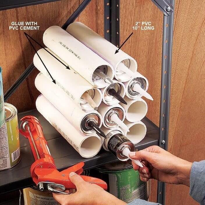 Smart And Creative Ways To Reuse And Refurbish Pvc Pipes Reallifediy