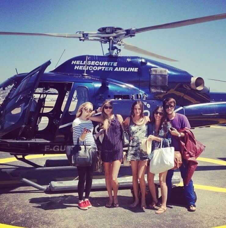 Helicopters Are A Normal Luxury