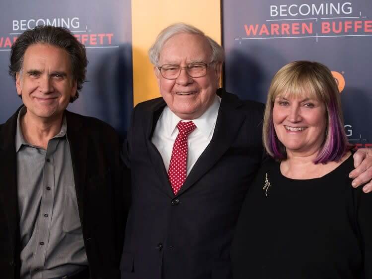 Warren Buffets Children Didn't Realize How Wealthy He Was