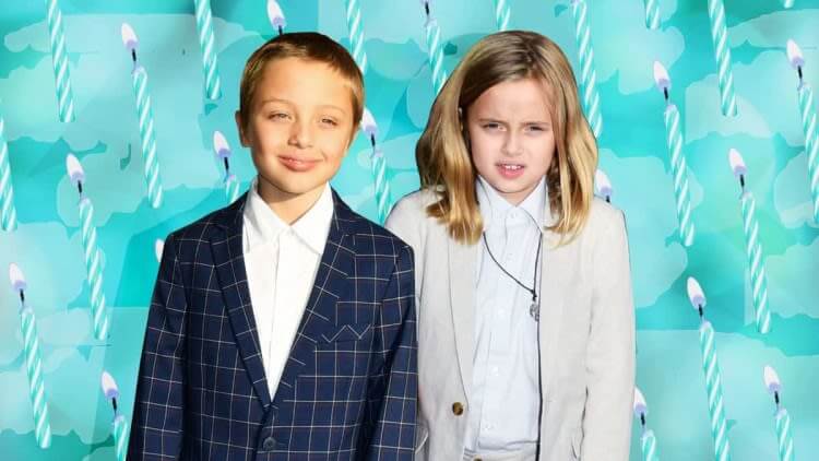 Knox & Vivienne Jolie-Pitt Were The Most Sought After Twins Since Their Birth