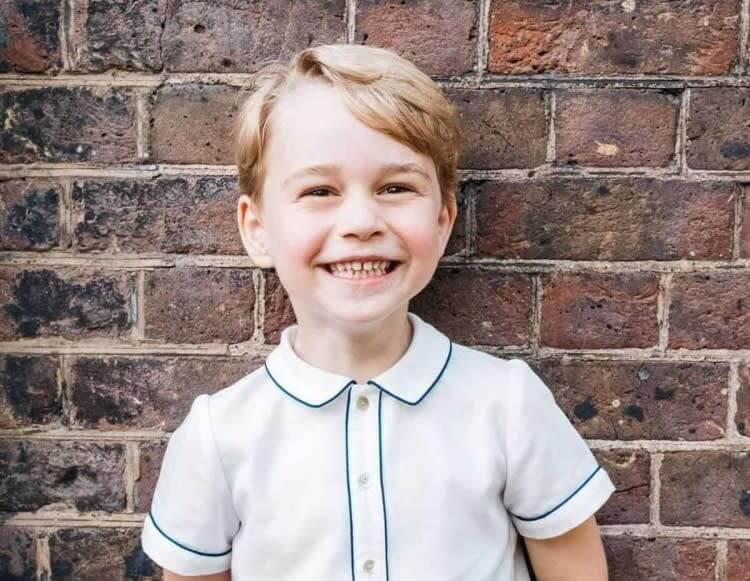 Prince George Is A Royal Ball Of Joy