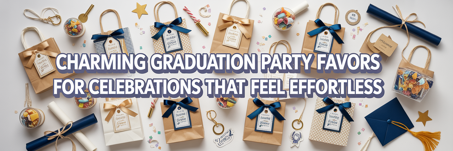 Cute, Coordinated Party Favors Without the Fuss