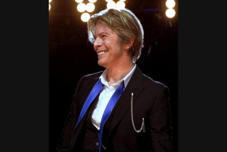 David Bowie Gets Struck In The Eye By A Flying Lollipop